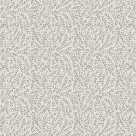 Coupon 3m Tissu Toile Loneta Nox Gris 