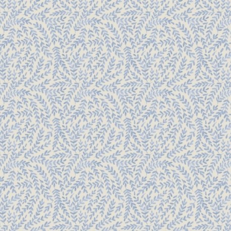 Coupon 3m Tissu Toile Loneta Nox Bleu