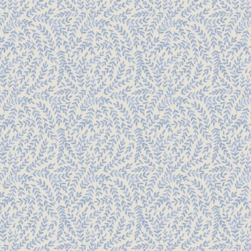 Coupon 3m Tissu Toile Loneta Nox Bleu