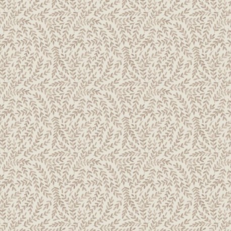 Coupon 3m Tissu Toile Loneta Nox Beige