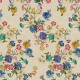Coupon 3m Tissu Toile Halima Fond Lin