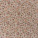 Coupon 3m Tissu Toile Euphoria Aspect Lin Fleurs