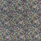 Coupon 3m Tissu Toile Euphoria Aspect Lin Jungle Vert