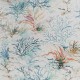 Coupon 3m Toile Coton Lin Llorqui Bleu 