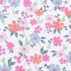Coupon 3m Tissu Lucinda Toile Correze Multico 