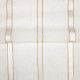 Coupon 3m Tissu Etamine Rayée Elegance Bronze