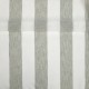 Coupon 3m Tissu Etamine Rayée Gamma Kaki 