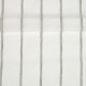 Coupon 3m Tissu Etamine Rayée Montego Kaki 
