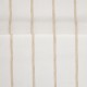 Coupon 3m Tissu Etamine Rayée Montego Ocre 