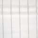 Coupon 3m Tissu Etamine Rayée Montego Coloris Lin 