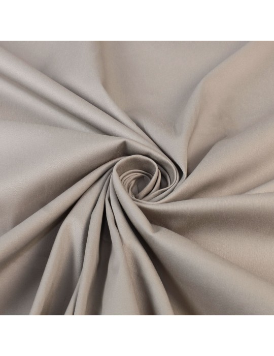 Tissu coton/polyester holographique flamant