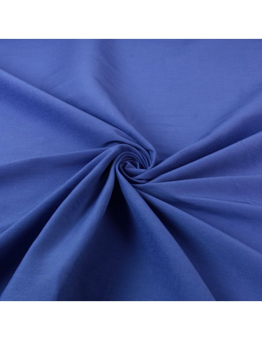 Tissu bengaline uni bleu