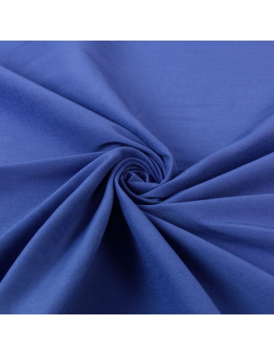 Tissu coton/ polyester teint