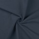 Coupon 3m Tissu Bord Cote Uni Denim 