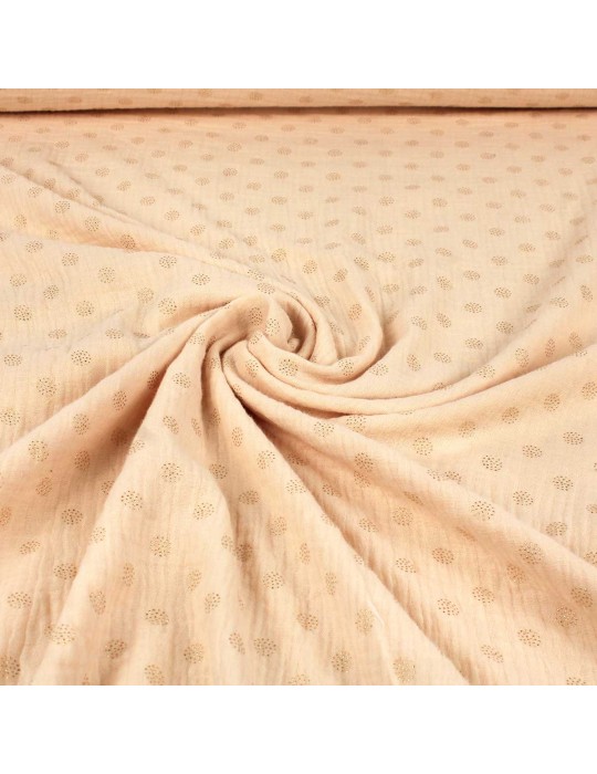 Tissu teint coton à carreaux