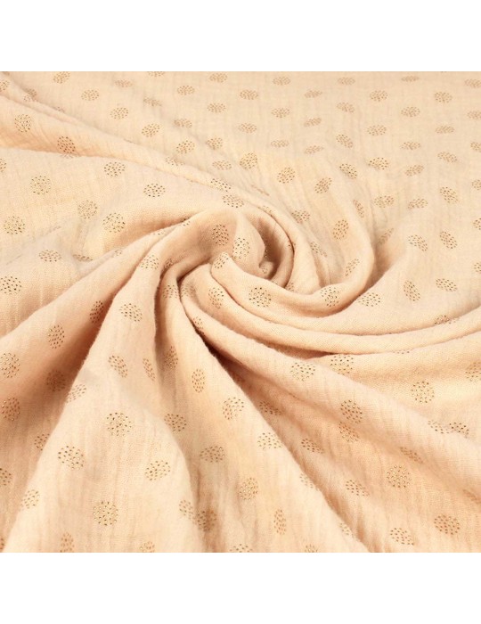 Tissu toile coton à carreaux