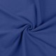Coupon 3m Tissu Bord Cote Uni Royal