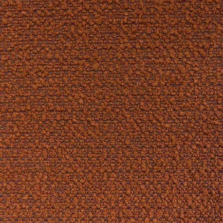 Coupon 3m Tissu Himalayas Bouclette Terracotta 