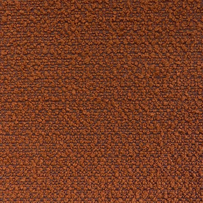 Coupon 3m Tissu Himalayas Bouclette Terracotta 