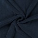 Coupon 3m Tissu Eponge Mini Bouclette Bio Jeans