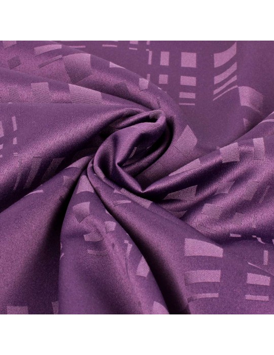 Coupon tissu antitaches 150 x 180 cm violet