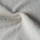 Coupon 3m Tissu Effet Laine Sheep  Ecru 