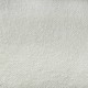 Coupon 3m Tissu Bouclette Eric Teflon Blanc