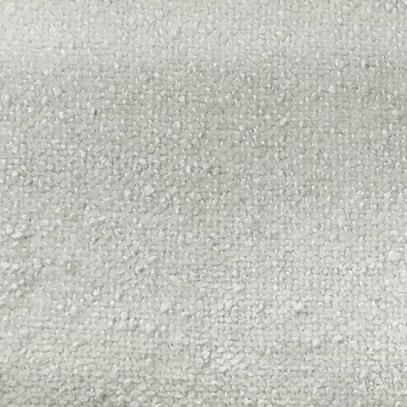 Coupon 3m Tissu Bouclette Eric Teflon Lin 