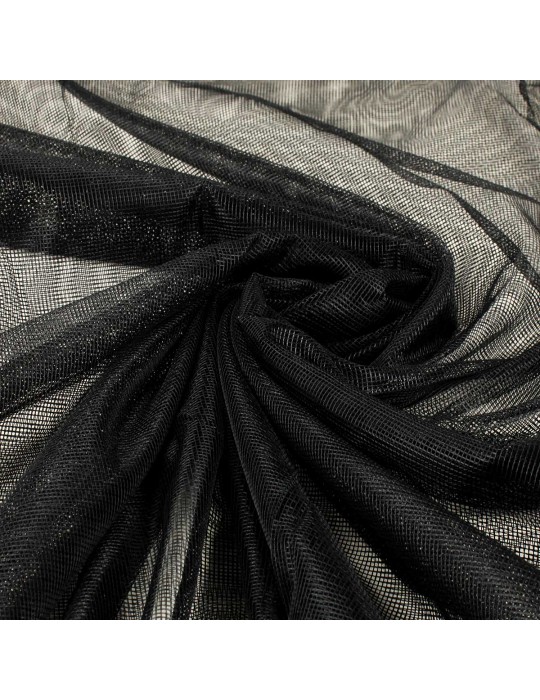 Tissu moustiquaire 300 cm noir