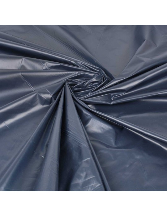Tissu polyester imperméable marine