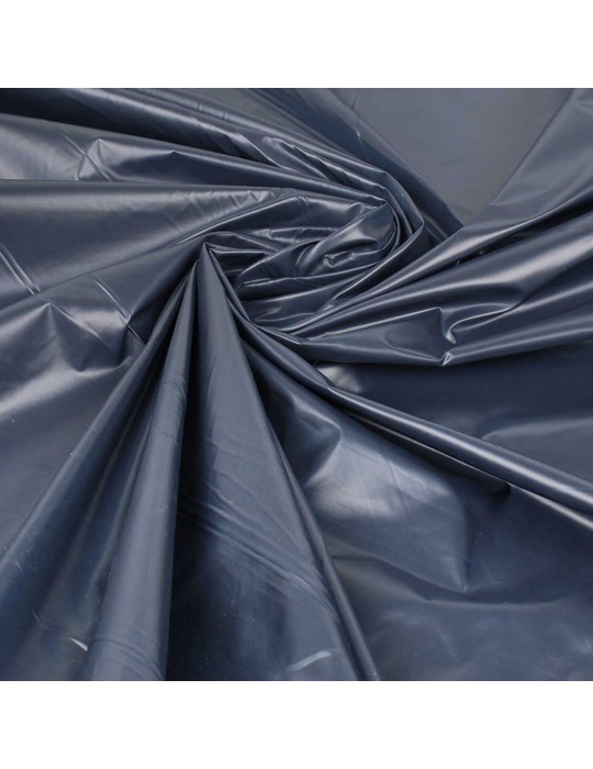 Tissu polyester imperméable marine
