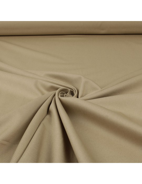 Tissu coton uni 145 cm sable
