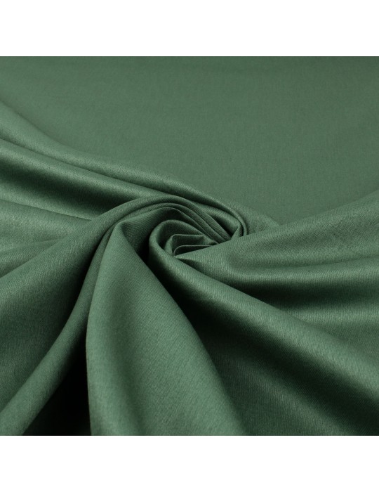 Tissu coton uni 145 cm vert