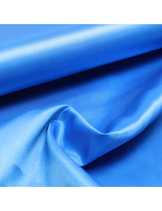 Tissu pour doublure antistatique bleu
