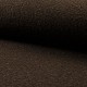 Coupon 3m Tissu Boucle Maxi Marron 