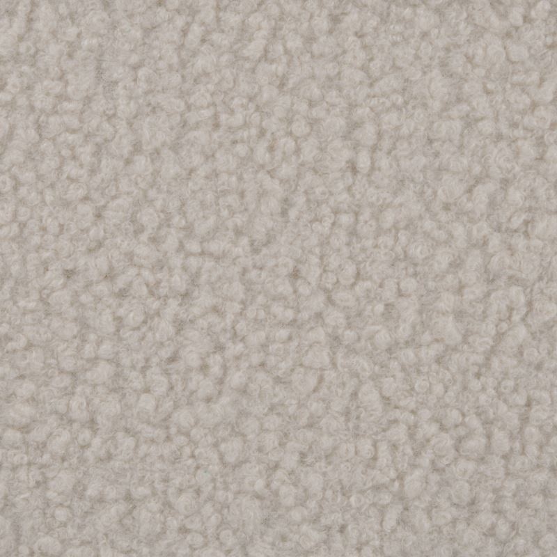 Coupon 3m Tissu Boucle Maxi Ecru