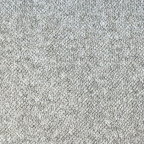 Coupon 3m Tissu Bouclette Doty Texturé Gris 