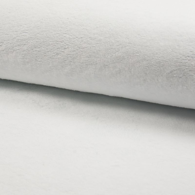 Coupon 3m Tissu Bambounette Blanc
