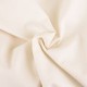 Coupon 3m Tissu Frisette Ivoire