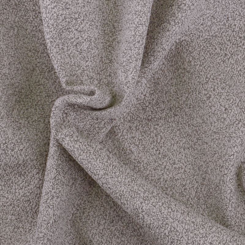 Coupon 3m Tissu Frisette Chocolat