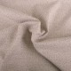 Coupon 3m Tissu Frisette Marron Clair 