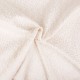 Coupon 3m Tissu Boucline Ivoire