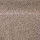 Coupon 3m Tissu Bouclette Lolita Marron 