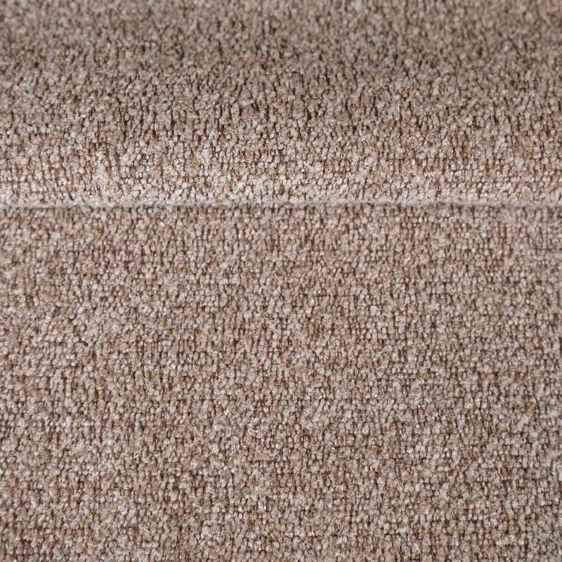 Coupon 3m Tissu Bouclette Lolita Marron 