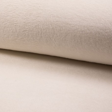 Coupon 3m Tissu Bambounette  Ecru 