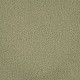 Coupon 3m Tissu Bouclette Teddy Uni Kaki Clair 