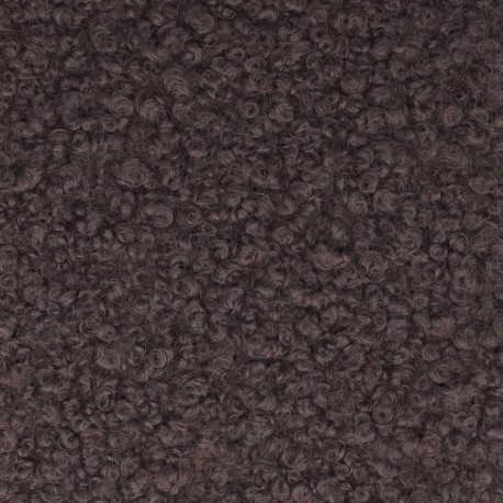 Coupon 3m Tissu Bouclette Maxi Parme 