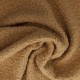 Coupon 3m Tissu Bouclette Maxi Camel 