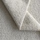 Coupon 3m Tissu Bouclette Shetland Ecru 