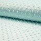 Coupon 3m Tissu Bubble Minky Uni Dragée